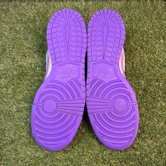 Nike Dunk Low SP Retro ‘Veneer’ 2020 Brown Green Purple DA1469-200 Men’s Size 12 - Picture 8 of 11